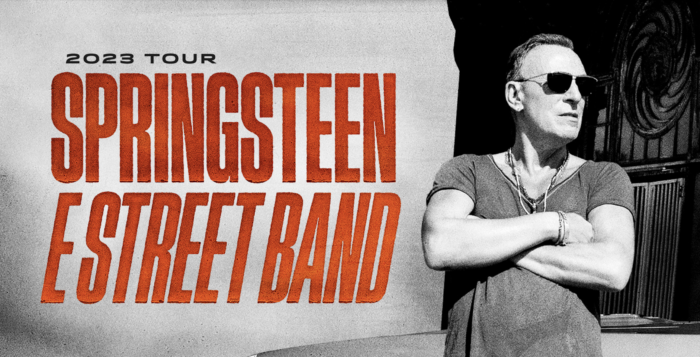 Bruce Springsteen Concert Locations