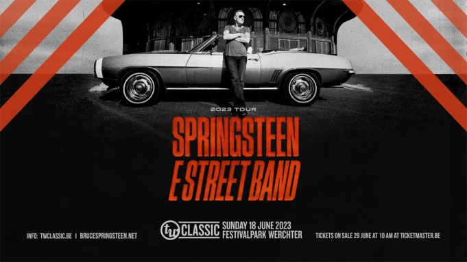 TW Classic 2023 at Bruce Springsteen Tickets