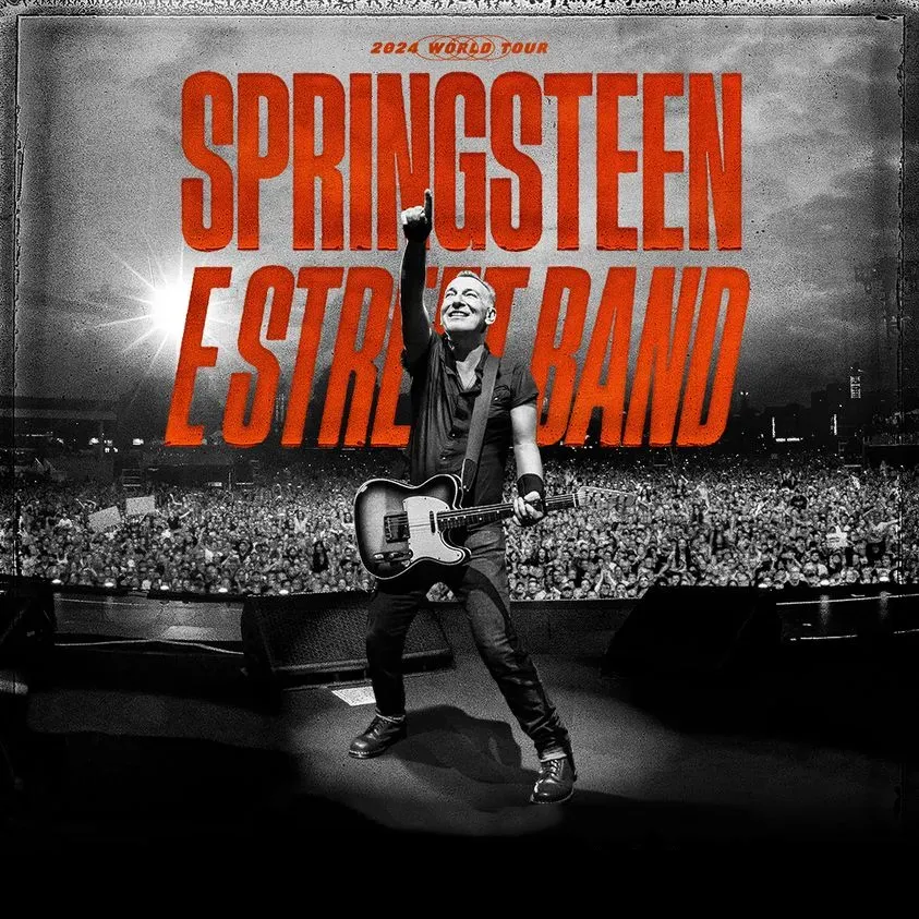 Bruce Springsteen & The E Street Band at Boucher Playing Fields