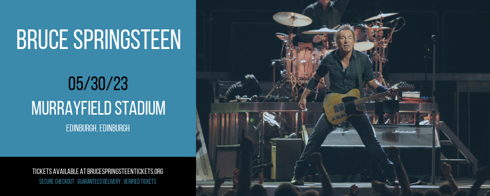 Bruce Springsteen at Bruce Springsteen Tickets