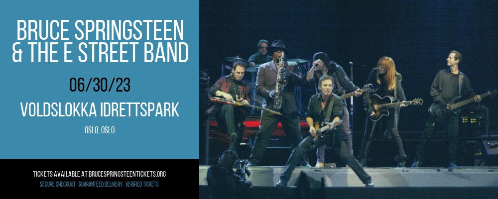 Bruce Springsteen & The E Street Band at Bruce Springsteen Tickets