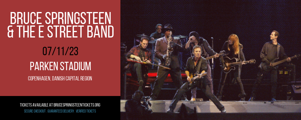 Bruce Springsteen & The E Street Band at Bruce Springsteen Tickets