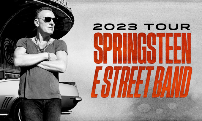 Bruce Springsteen & The E Street Band at Bruce Springsteen Tickets