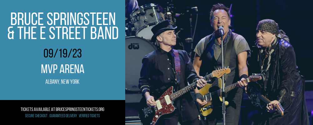 Bruce Springsteen & The E Street Band at Bruce Springsteen Tickets