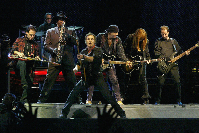 Bruce Springsteen & The E Street Band at The Kia Forum