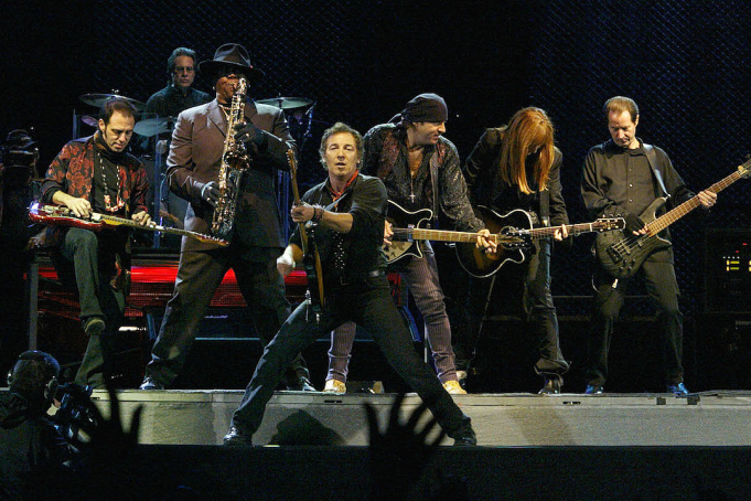 Bruce Springsteen & The E Street Band at Chase Center