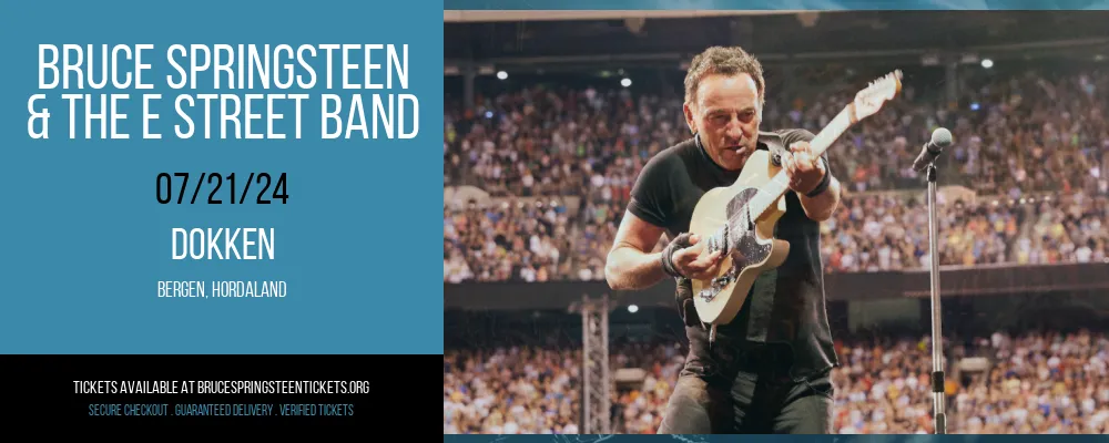 Bruce Springsteen & The E Street Band at Dokken at Dokken